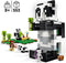 LEGO Minecraft Het Panda Huis Speelgoed Set met Dieren - 21245