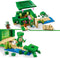 LEGO Minecraft Het schildpadstrandhuis - 21254