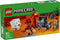 LEGO Minecraft Hinderlaag bij het Nether-portaal - 21255