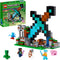 LEGO Minecraft Uitvalbasis Zwaard Bouwspeelgoed - 21244
