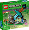 LEGO Minecraft Uitvalbasis Zwaard Bouwspeelgoed - 21244