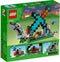 LEGO Minecraft Uitvalbasis Zwaard Bouwspeelgoed - 21244