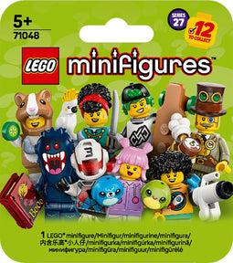 LEGO Minifiguren Serie 27, 1 van de 12 Willekeurige Verzamelfiguren - 71048