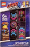 Lego Movie 8031452 Film 2 Wyldstyle Horloge