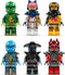 LEGO® NINJAGO® Bliksemtand Draak van Chaos - Ninjaset - 71832