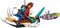 LEGO NINJAGO Catamaran Zeeslag - 71748