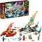 LEGO NINJAGO Catamaran Zeeslag - 71748