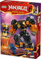 LEGO NINJAGO Cole's elementaire aardemecha - 71806