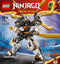 LEGO NINJAGO® Cole's reusachtige drakenmecha 71821