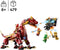 LEGO NINJAGO Heatwave Transformerende Lavadraak Draken Speelgoed - 71793
