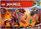 LEGO NINJAGO Heatwave Transformerende Lavadraak Draken Speelgoed - 71793