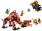LEGO NINJAGO Heatwave Transformerende Lavadraak Draken Speelgoed - 71793