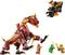 LEGO NINJAGO Heatwave Transformerende Lavadraak Draken Speelgoed - 71793