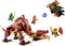 LEGO NINJAGO Heatwave Transformerende Lavadraak Draken Speelgoed - 71793