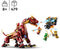 LEGO NINJAGO Heatwave Transformerende Lavadraak Draken Speelgoed - 71793