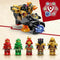 LEGO NINJAGO Heatwave Transformerende Lavadraak Draken Speelgoed - 71793