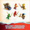 LEGO NINJAGO Heatwave Transformerende Lavadraak Draken Speelgoed - 71793