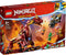LEGO NINJAGO Heatwave Transformerende Lavadraak Draken Speelgoed - 71793