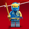 LEGO NINJAGO Jay’s Bliksemstraaljager EVO Bouwset - 71784