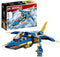 LEGO NINJAGO Jay’s Bliksemstraaljager EVO Bouwset - 71784