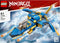 LEGO NINJAGO Jay’s Bliksemstraaljager EVO Bouwset - 71784