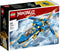 LEGO NINJAGO Jay’s Bliksemstraaljager EVO Bouwset - 71784