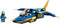 LEGO NINJAGO Jay’s Bliksemstraaljager EVO Bouwset - 71784