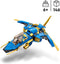 LEGO NINJAGO Jay’s Bliksemstraaljager EVO Bouwset - 71784