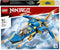 LEGO NINJAGO Jay’s Bliksemstraaljager EVO Bouwset - 71784