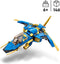 LEGO NINJAGO Jay’s Bliksemstraaljager EVO Bouwset - 71784