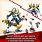 LEGO NINJAGO Jay’s Titan Mech Set met Actiefiguur - 71785