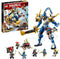 LEGO NINJAGO Jay’s Titan Mech Set met Actiefiguur - 71785