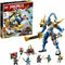 LEGO NINJAGO Jay’s Titan Mech Set met Actiefiguur - 71785