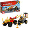LEGO NINJAGO Kai en Ras' Duel Tussen Auto en Motor Speelgoed - 71789