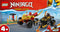 LEGO NINJAGO Kai en Ras' Duel Tussen Auto en Motor Speelgoed - 71789
