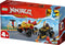 LEGO NINJAGO Kai en Ras' Duel Tussen Auto en Motor Speelgoed - 71789