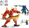 LEGO NINJAGO Kai's elementaire vuurmecha - 71808