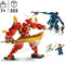 LEGO NINJAGO Kai's elementaire vuurmecha - 71808