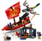 LEGO NINJAGO Legacy Laatste Tocht van Destiny's Bounty - 71749