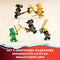 LEGO NINJAGO Lloyd en Arins Ninjateammecha met 2 Figuren - 71794