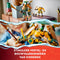 LEGO NINJAGO Lloyd en Arins Ninjateammecha met 2 Figuren - 71794
