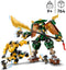 LEGO NINJAGO Lloyd en Arins Ninjateammecha met 2 Figuren - 71794