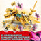 LEGO NINJAGO Lloyds Gouden Ultra Draak - 71774