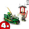 LEGO NINJAGO Lloyds Ninja motor 4+ Set met Speelgoed - 71788