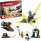 LEGO NINJAGO Nya en Arins babydrakenduel Draken Speelgoed - 71798