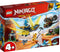 LEGO NINJAGO Nya en Arins babydrakenduel Draken Speelgoed - 71798