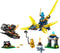 LEGO NINJAGO Nya en Arins babydrakenduel Draken Speelgoed - 71798