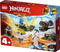 LEGO NINJAGO Nya en Arins babydrakenduel Draken Speelgoed - 71798