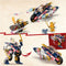 LEGO NINJAGO Sora’s Transformerende Mecharacemotor 2in1 Set - 71792