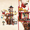 LEGO NINJAGO Tempel van de drakenenergiekernen Dragon Rise Set - 71795